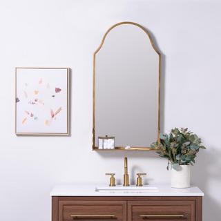 Sawyer Shelf Wall Mirror