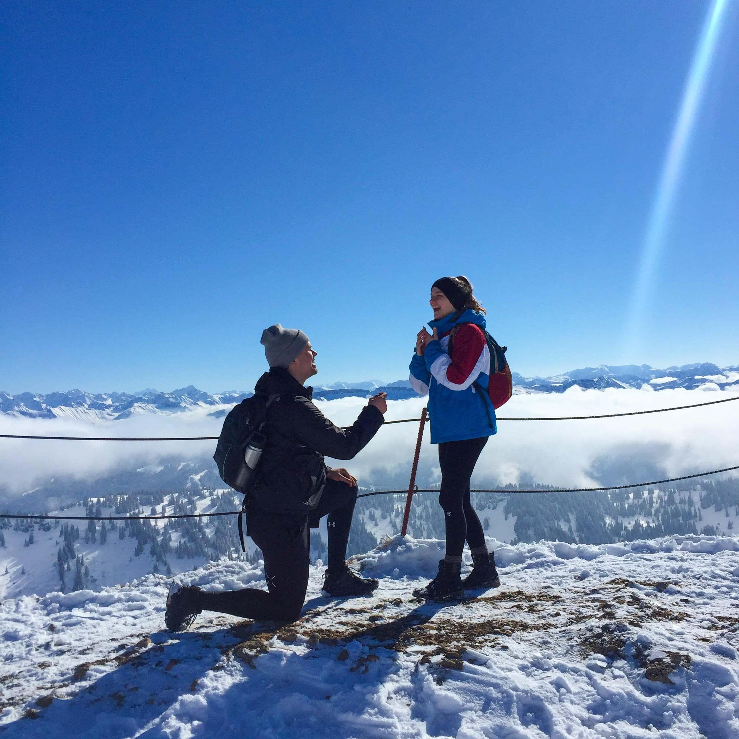 Allgäu Alps, Germany (Engagement / Verlobung)
