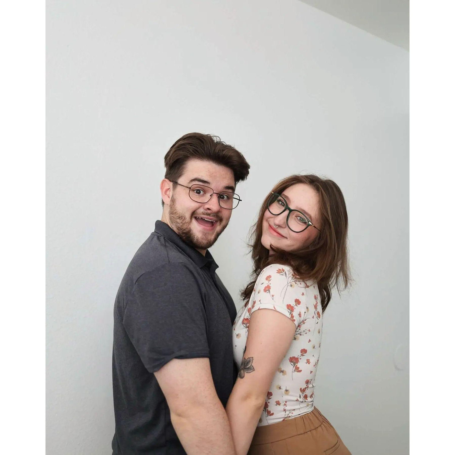 Little did Andy know, Willow would propose a couple days after these pictures were taken.