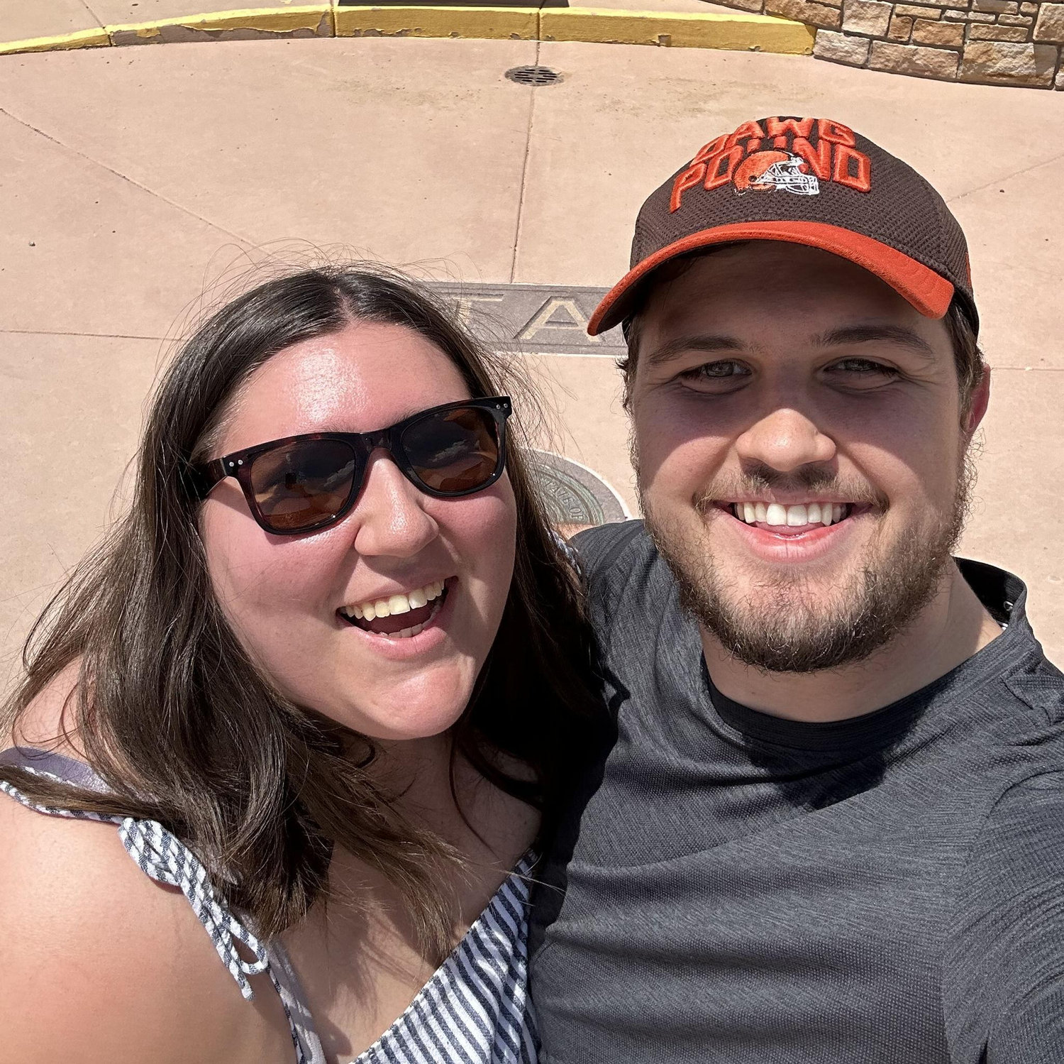 An hour after our visit to the Four Corners on our way to Denver, we accidentally drove into Utah instead!