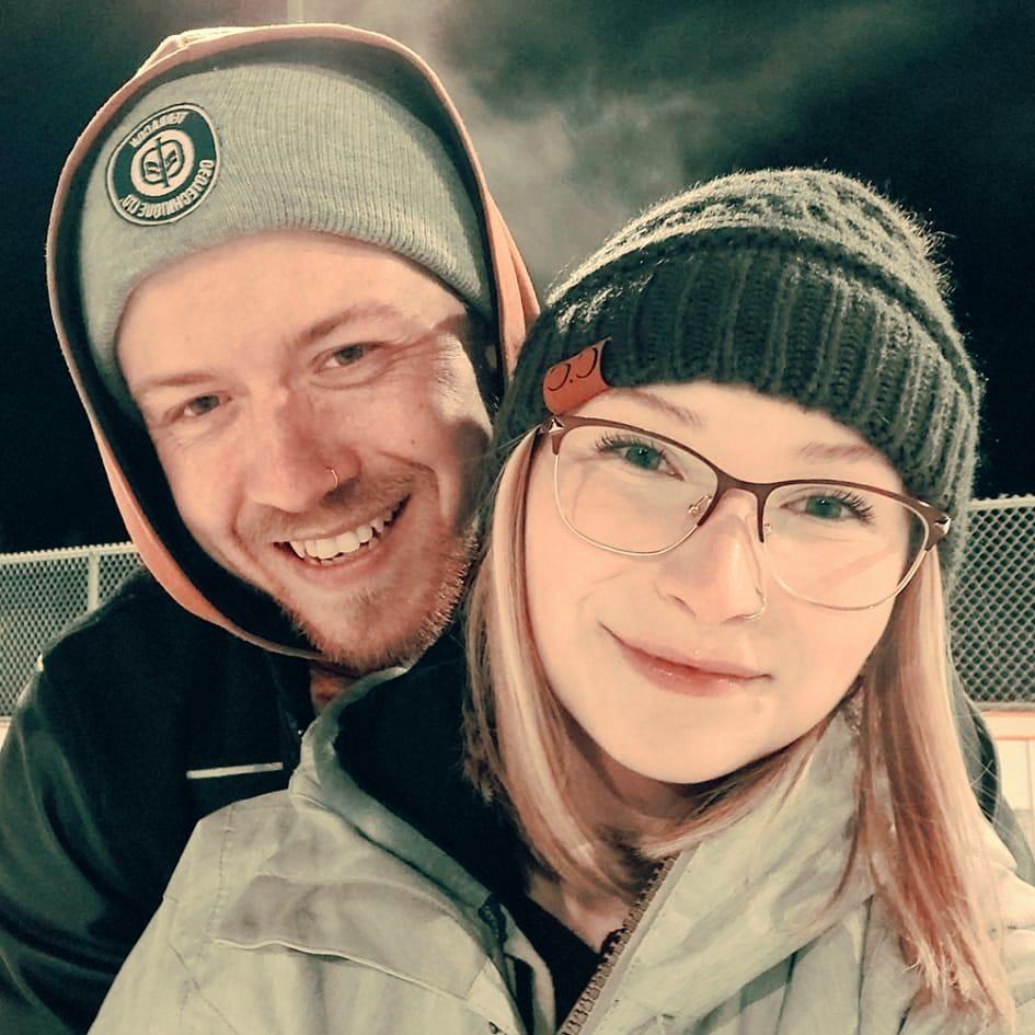 Our first selfie together