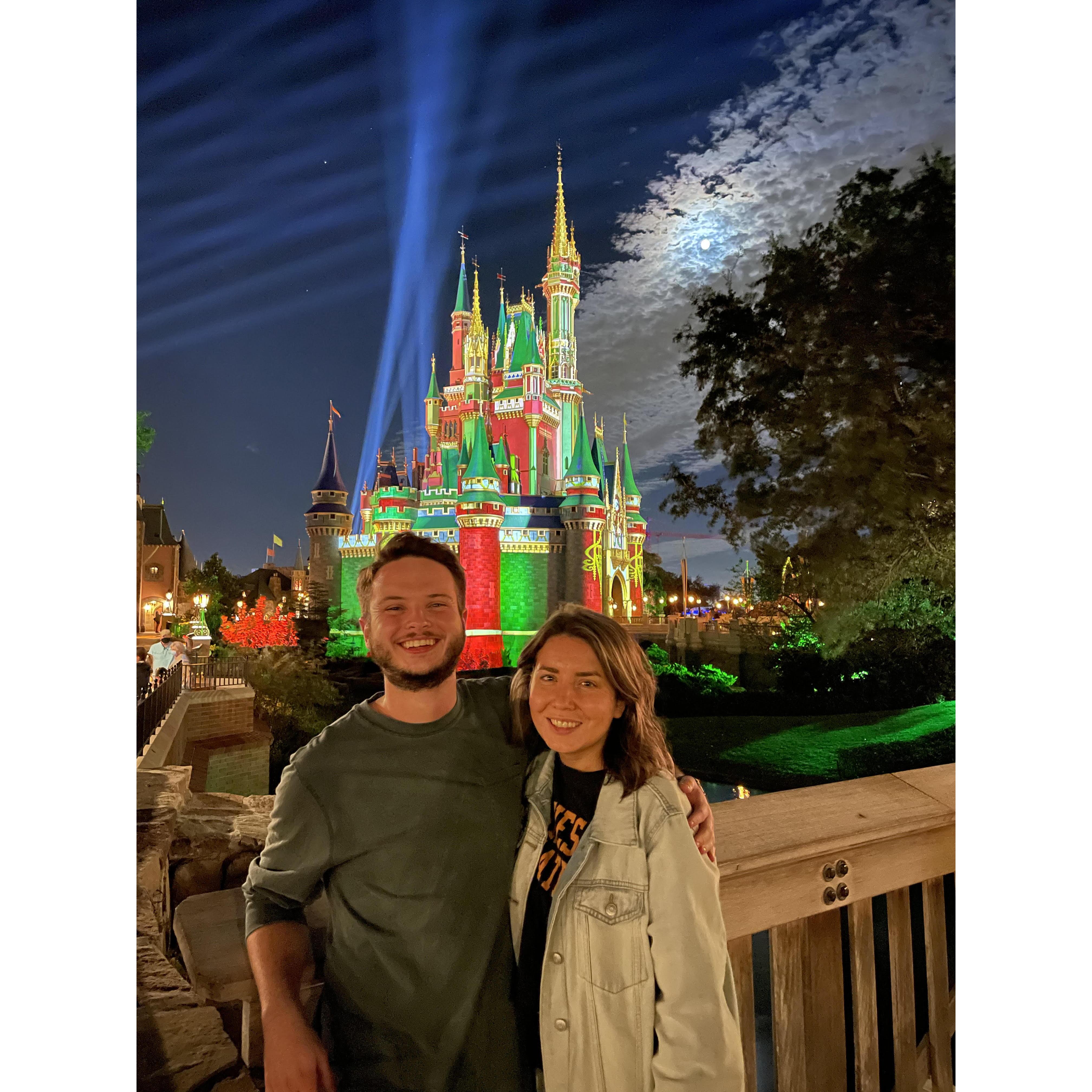 A magical evening at Disney!