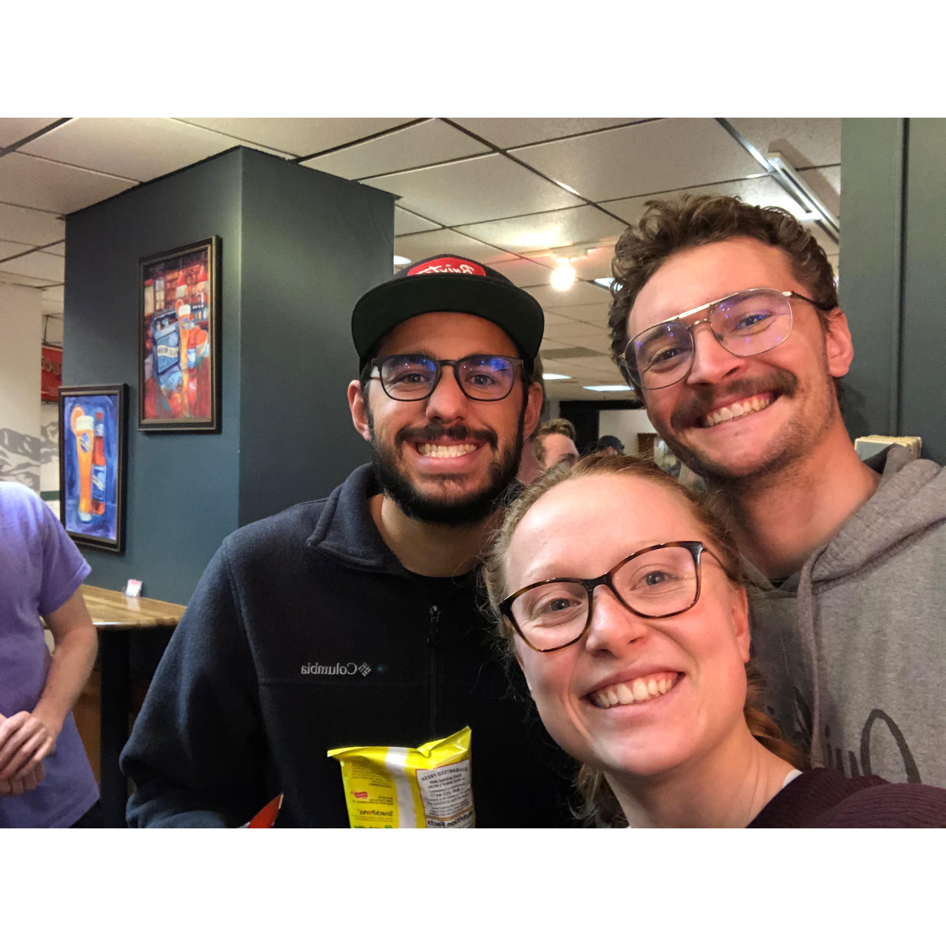 Morgan's 24th Birthday at Coors Brewery! March 2020.. featuring Chris!!