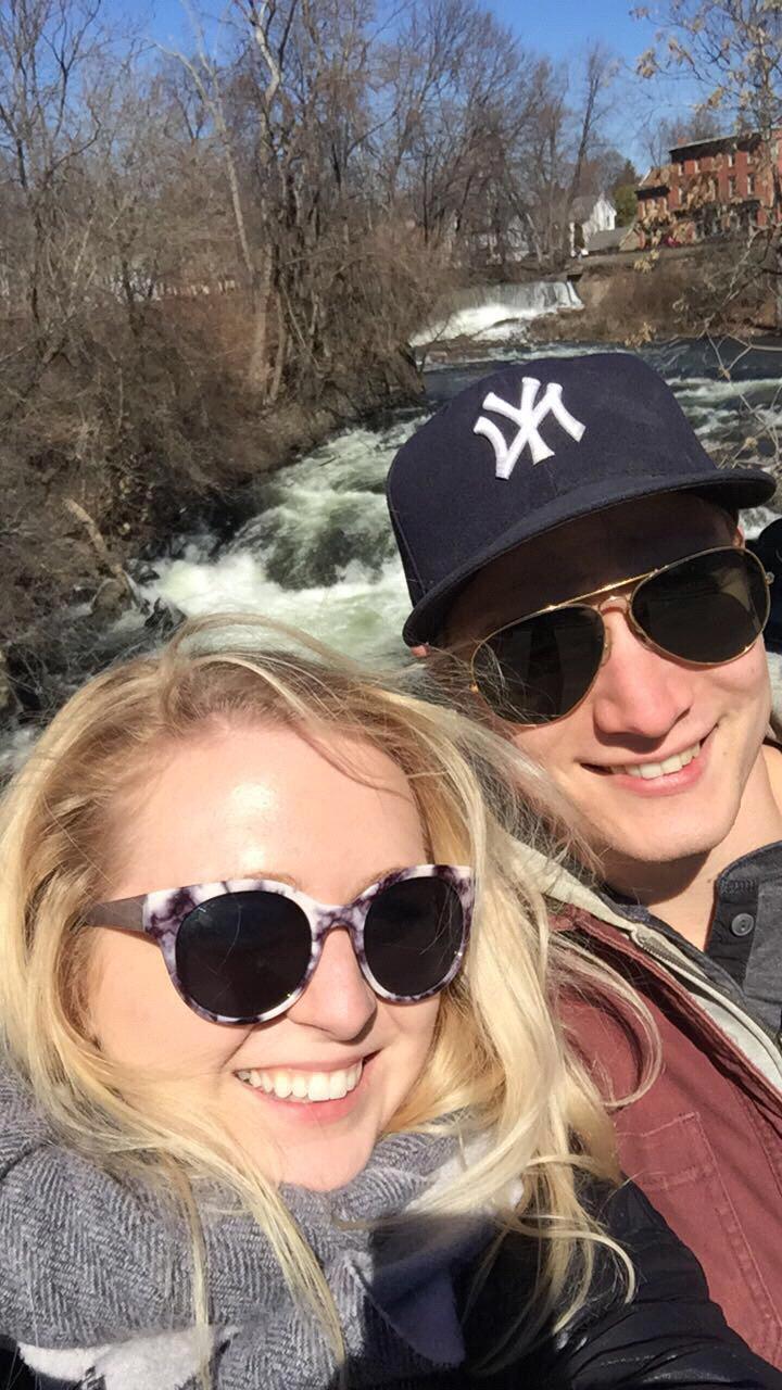 First trip to Beacon NY (Also, our first trip together)