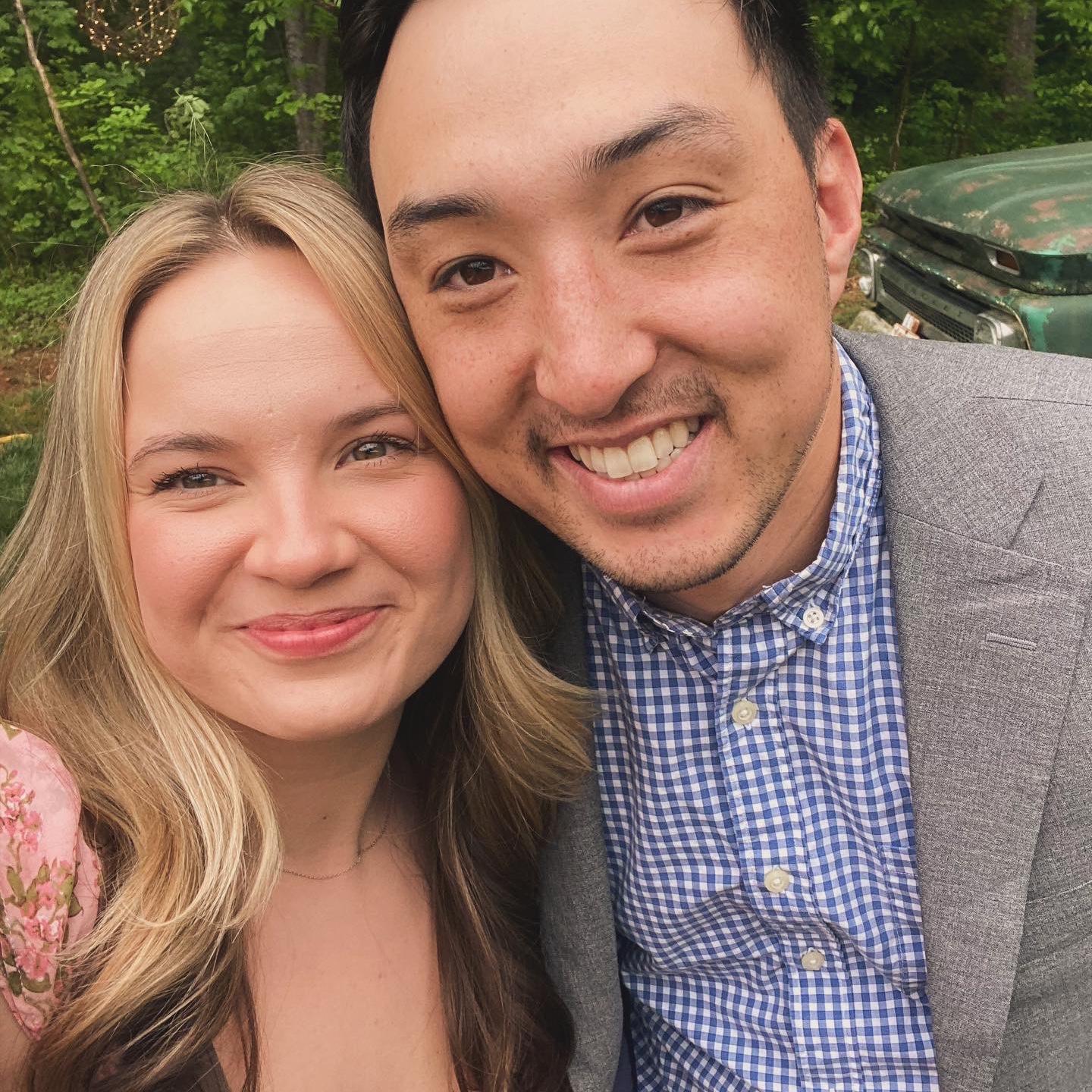 Congrats, Liz and Stu❤️