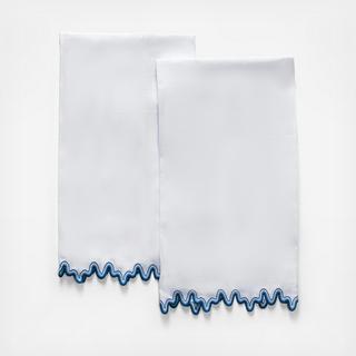 Wave Guest Towel