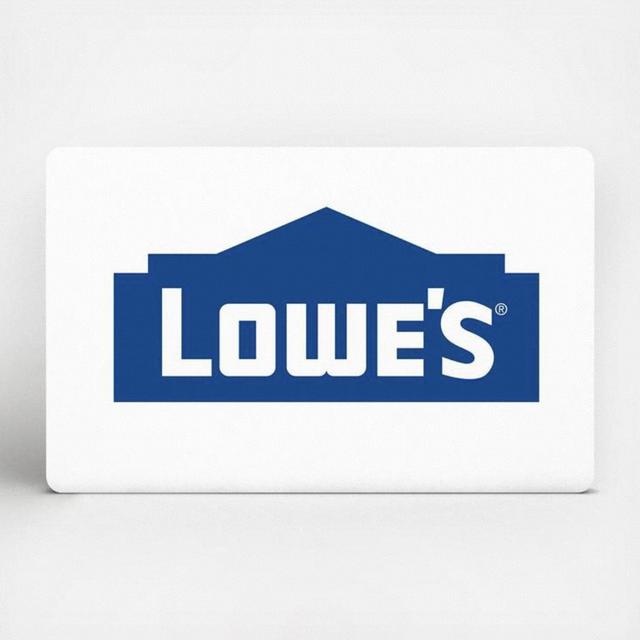 Lowe’s Gift Card