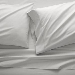 Dove Grey Percale Sheet Set King