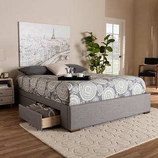 Leni 4-Drawer Platform Storage Bed Frame
