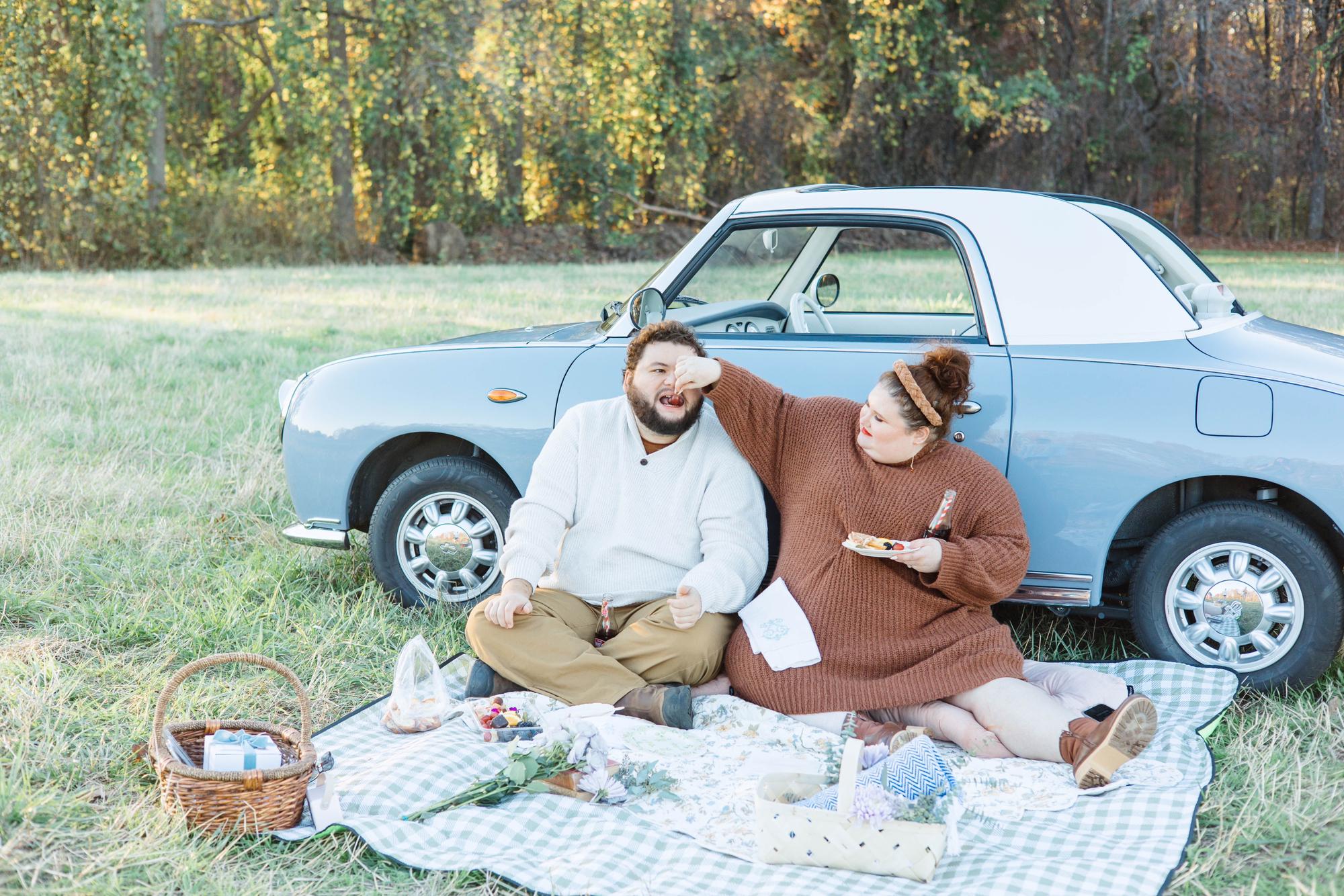Our engagement shoot
