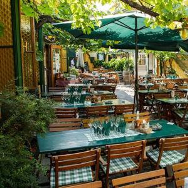 Augustiner Biergarten