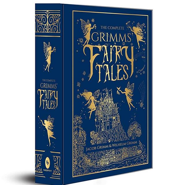 The Complete Grimms' Fairy Tales (DELUXE HARDBOUND EDITION)