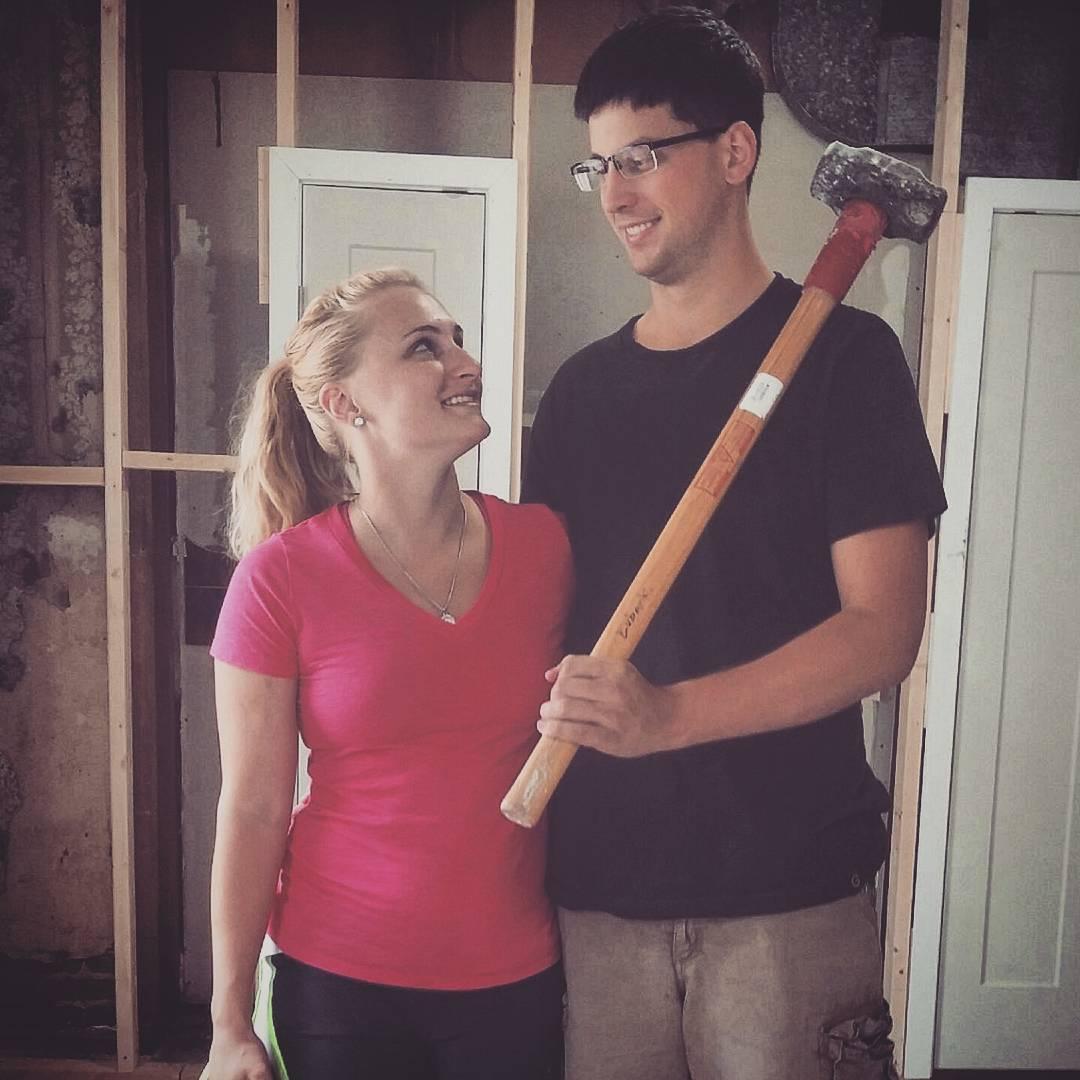 At the end of "Renovation Realities."