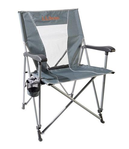 Dark Grey L.L.Bean Easy Comfort Camp Chair