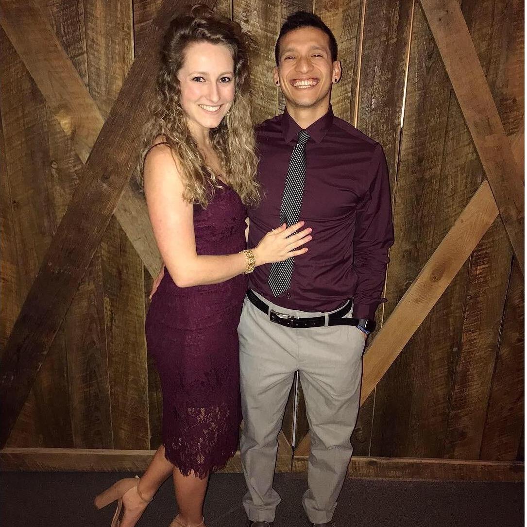 Super duper color coordinating for a friend's wedding.
