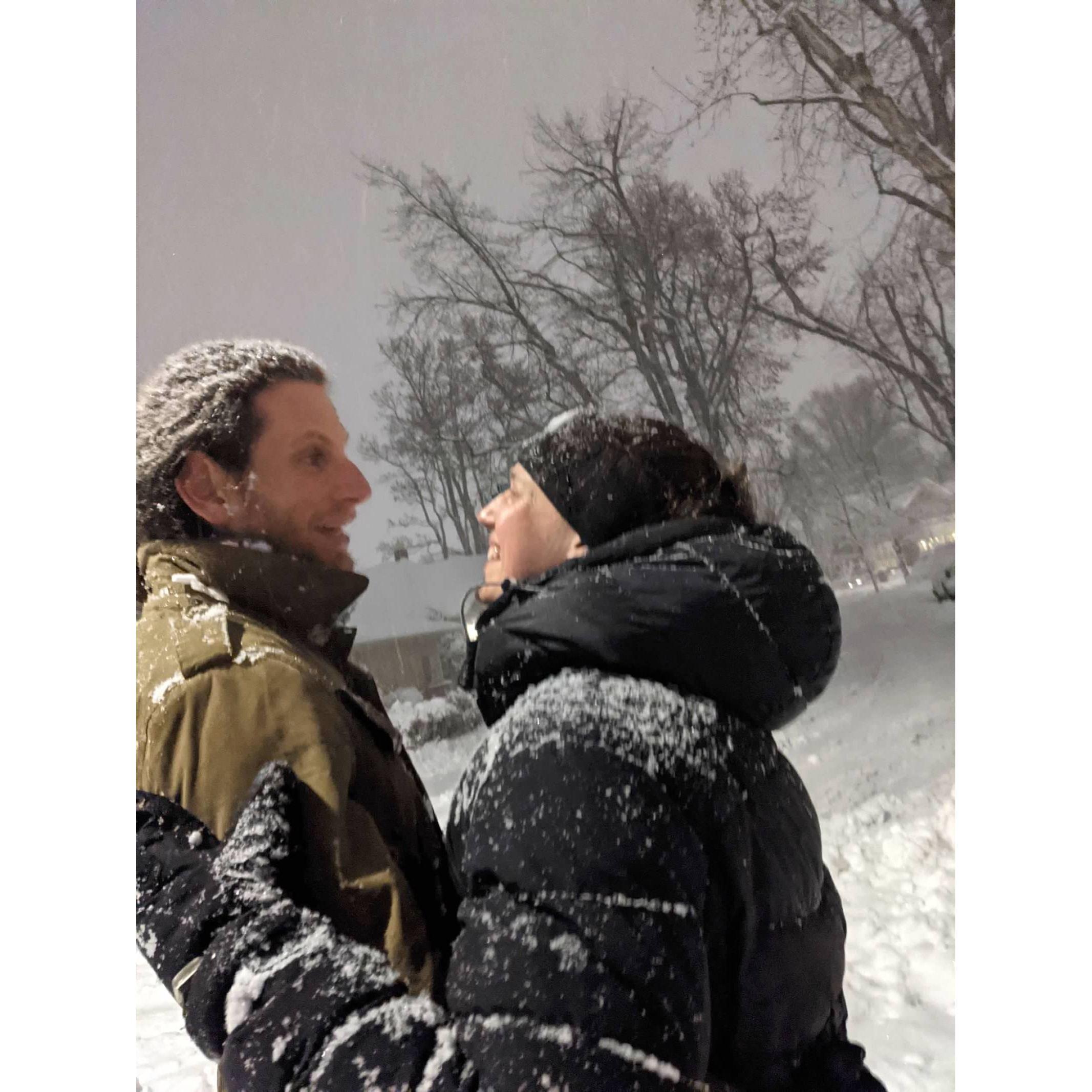 NYC or Denver? Either way- cold.