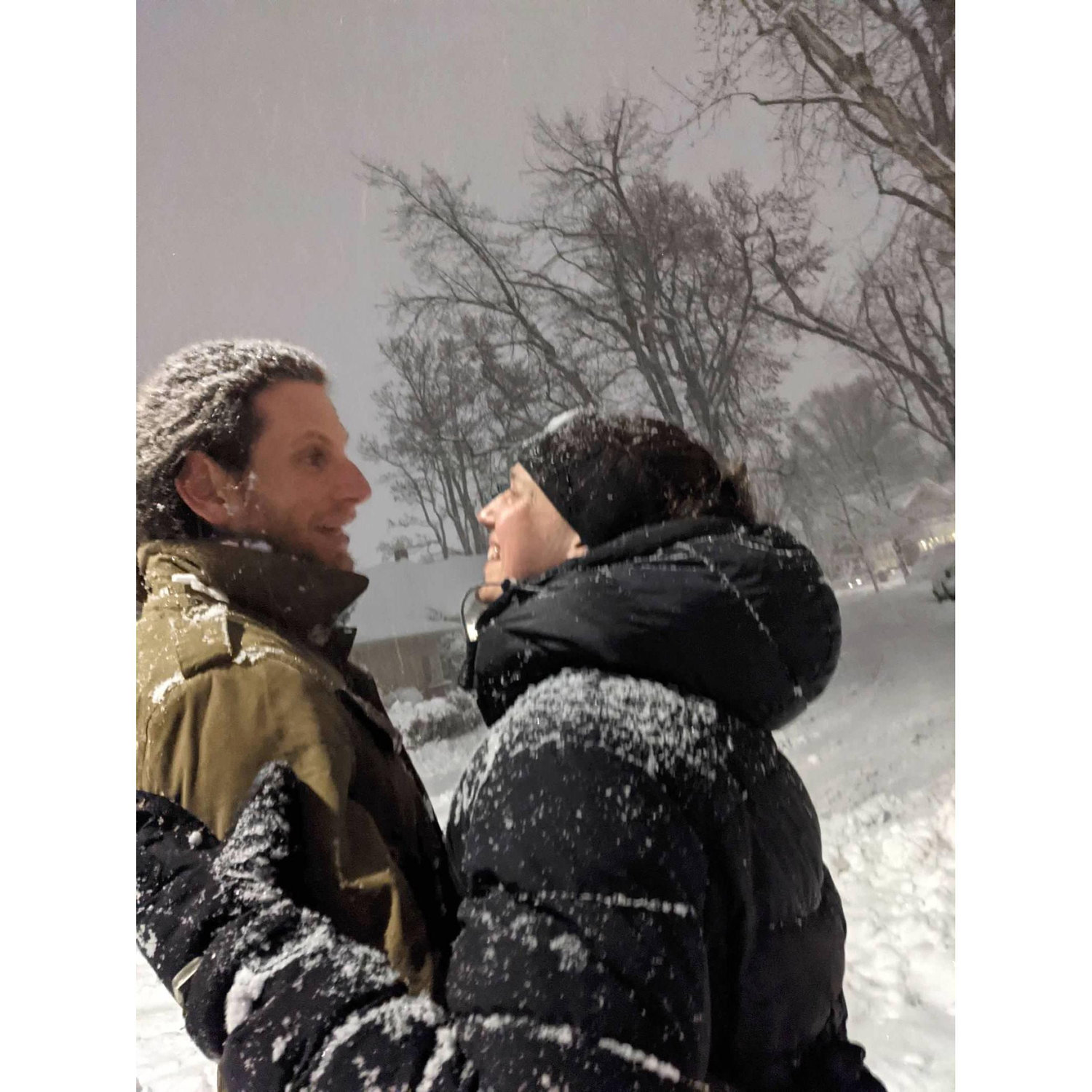 NYC or Denver? Either way- cold.