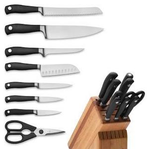 Wüsthof Grand Prix II 10-Piece Knife Block Set