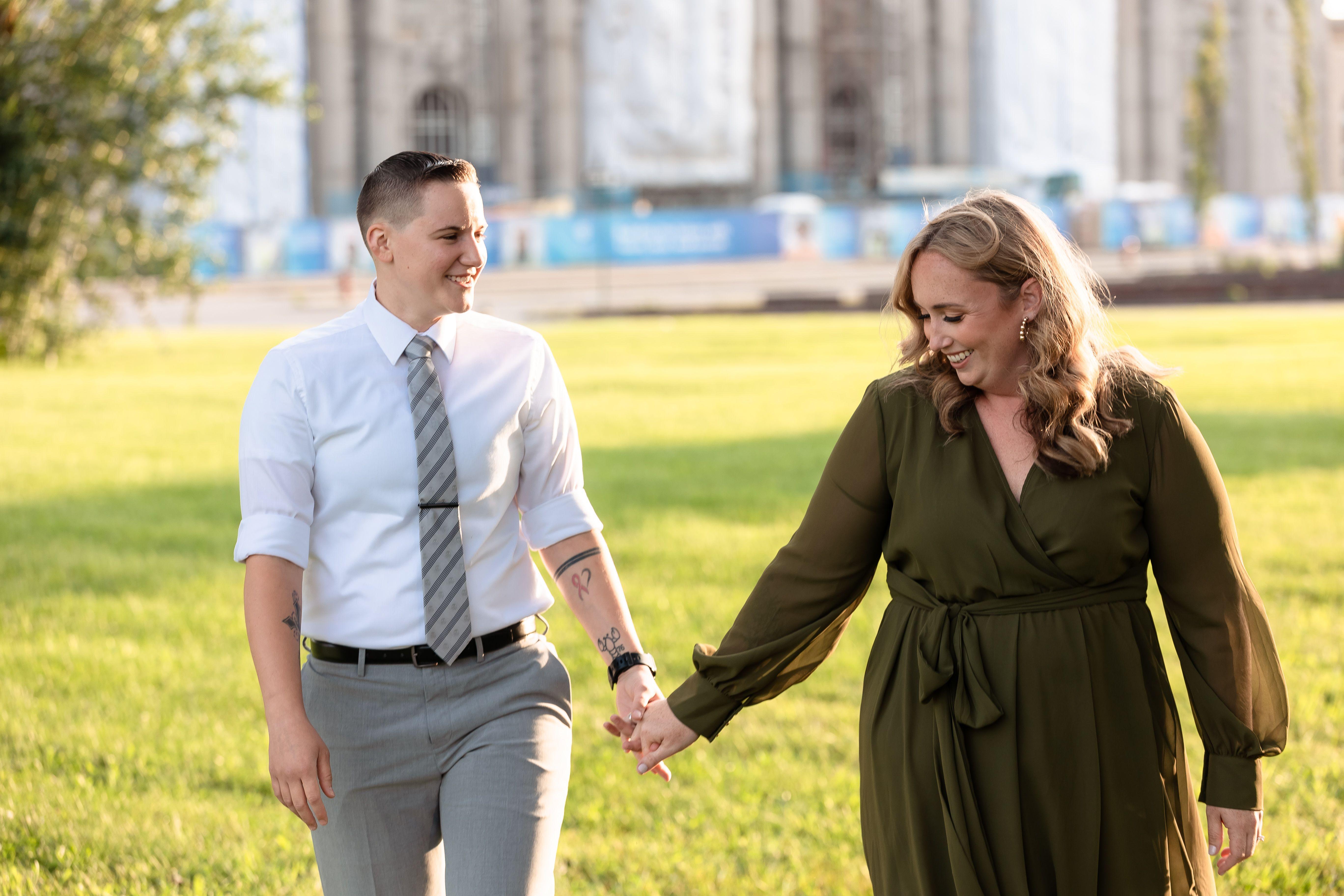 The Wedding Website of Nicole Aszman and Pam Parker