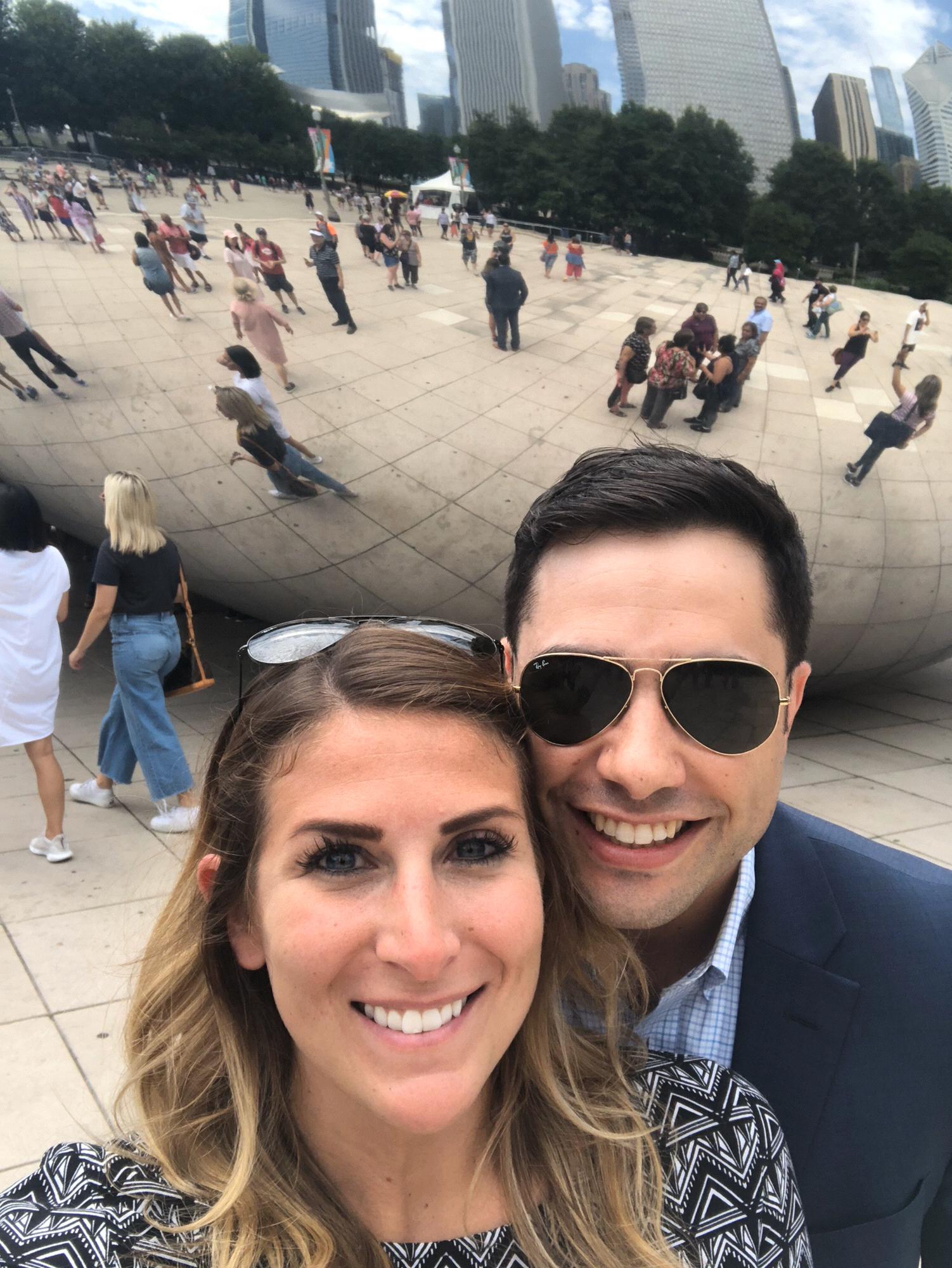 After a year of dating, and Andrew’s partial move to Chicago, Sara packed her bags and made Philadelphia their new home.