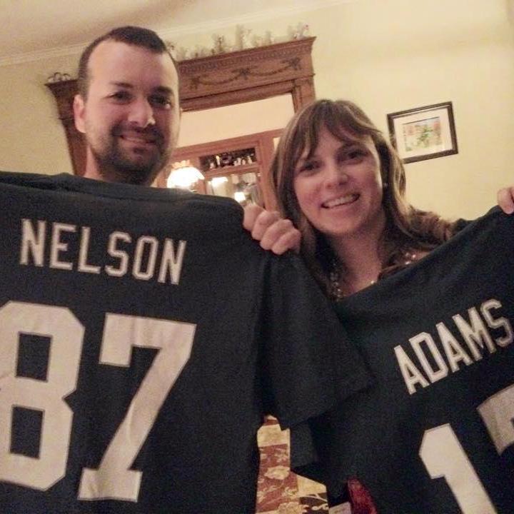 Soon to be "Nelson/Nelson"!