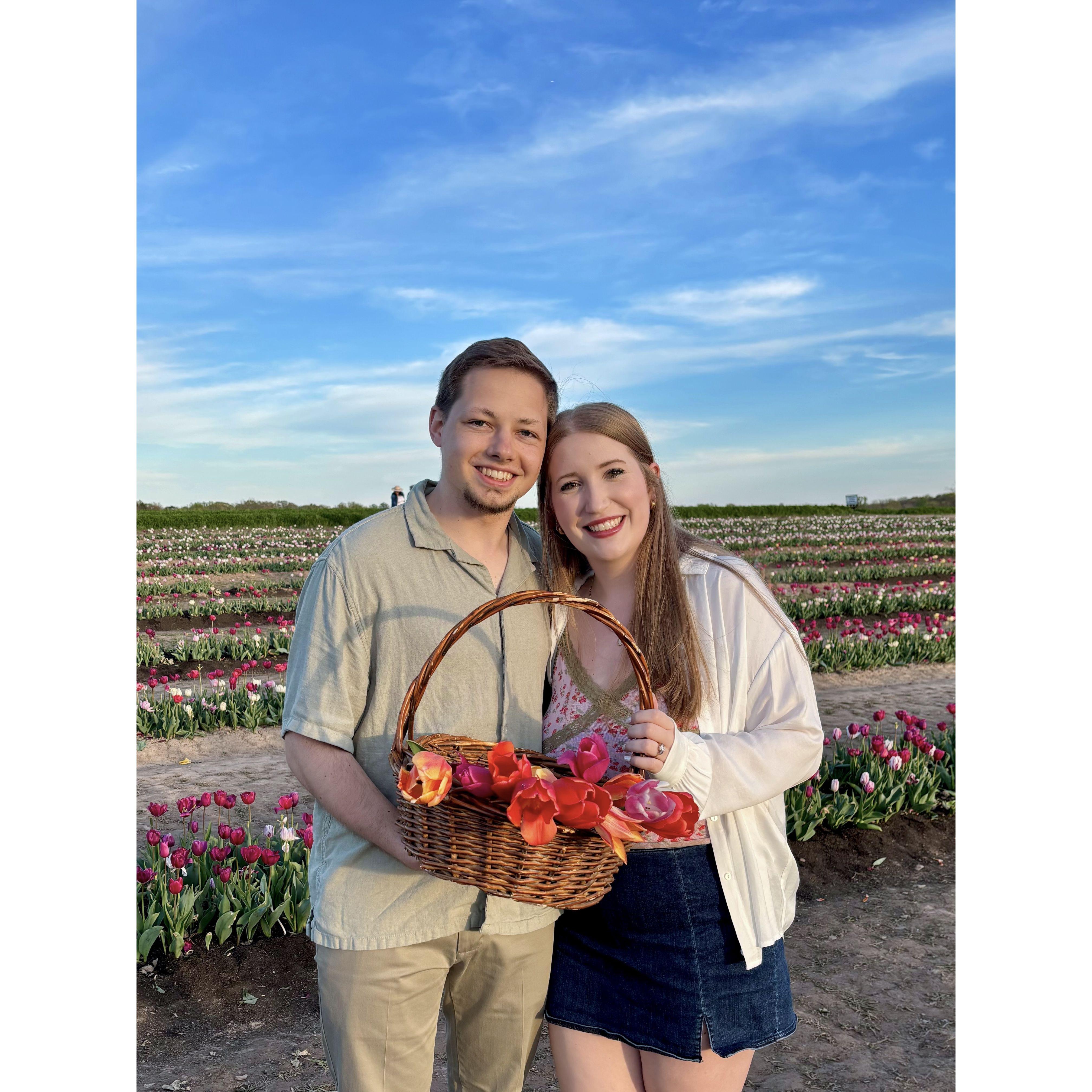Tulip Garden Date (2024)