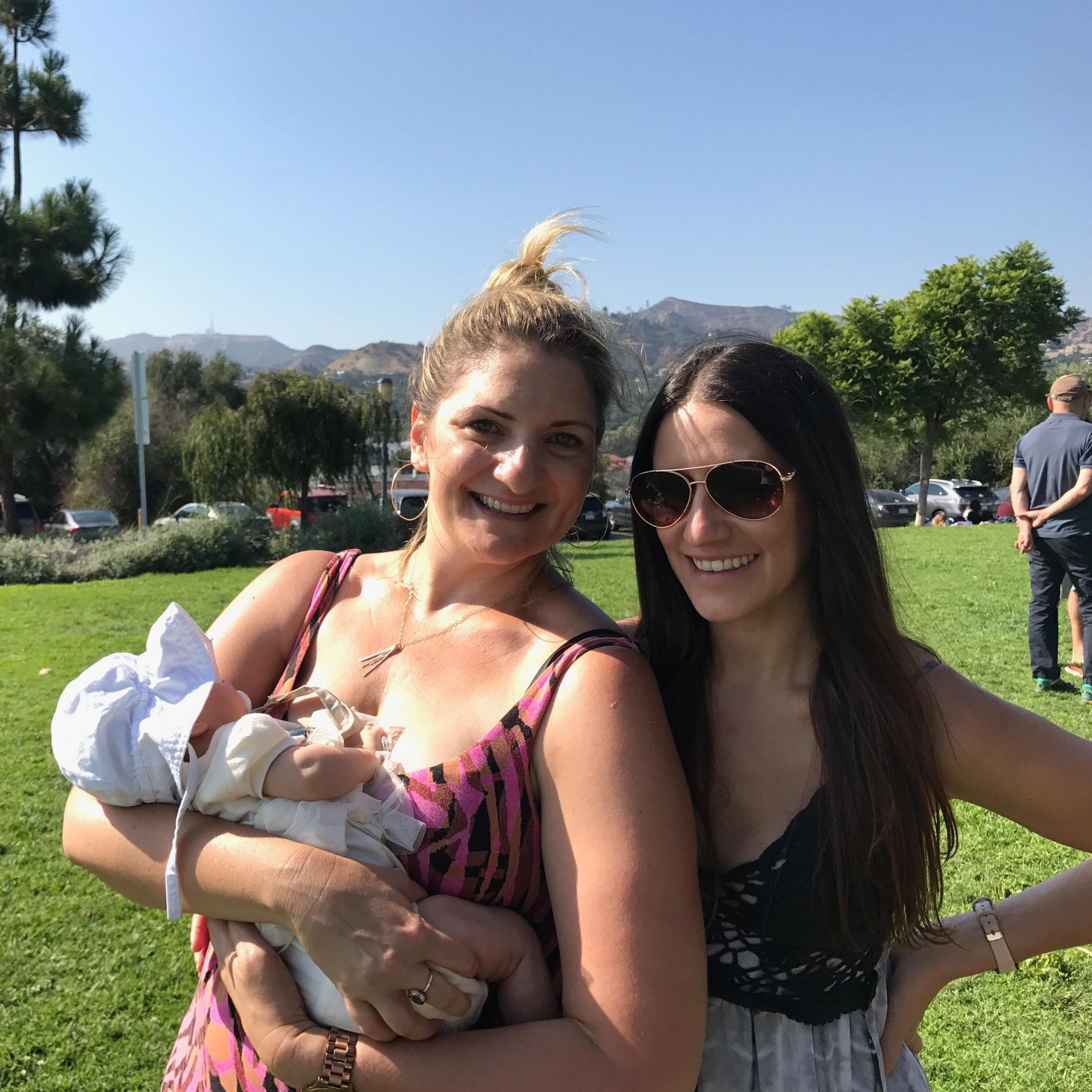 Amy (MoH) and her daughter, Jemma