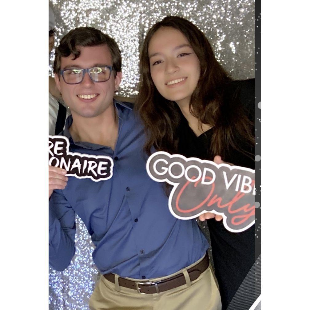 The second church Gala we attended together.