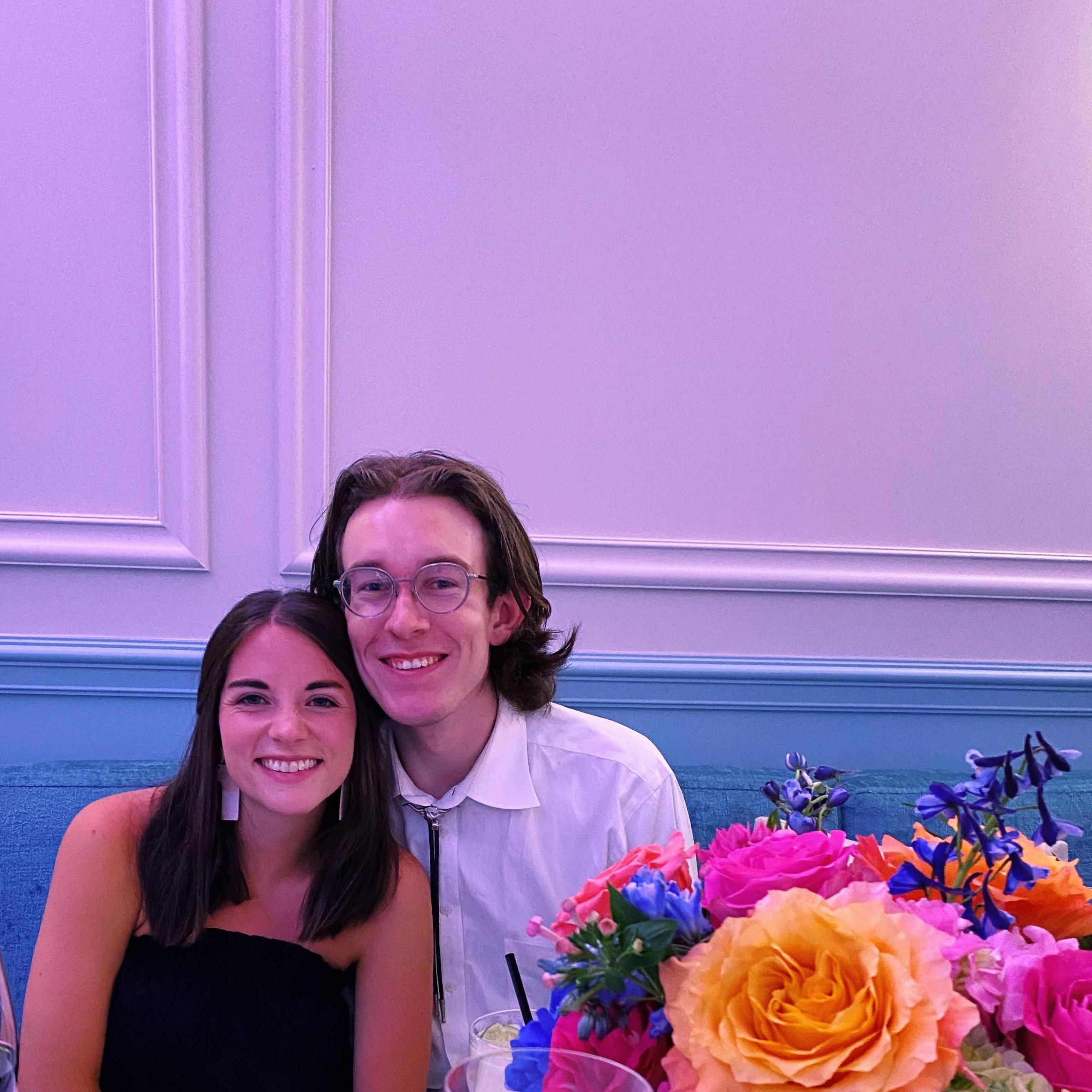 We fell hard for each other over the summer. Highlights included a trip to Colorado, sunflower fields and dog walks, and a trip to Texas for a wedding and Jess’s first trip to Braum’s.