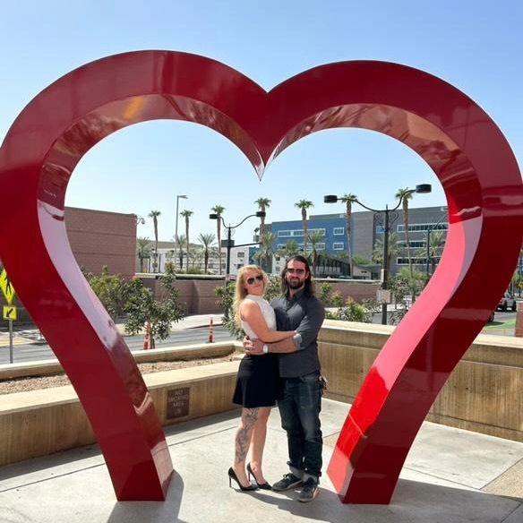 Introducing Mr. & Mrs. Matthew Hester!