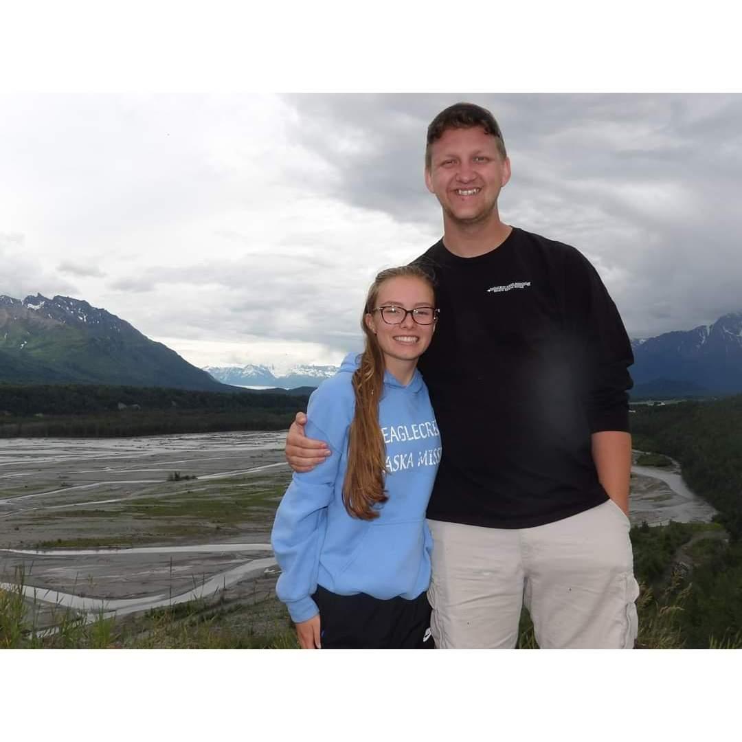 Overlooking the Matanuska River 2020