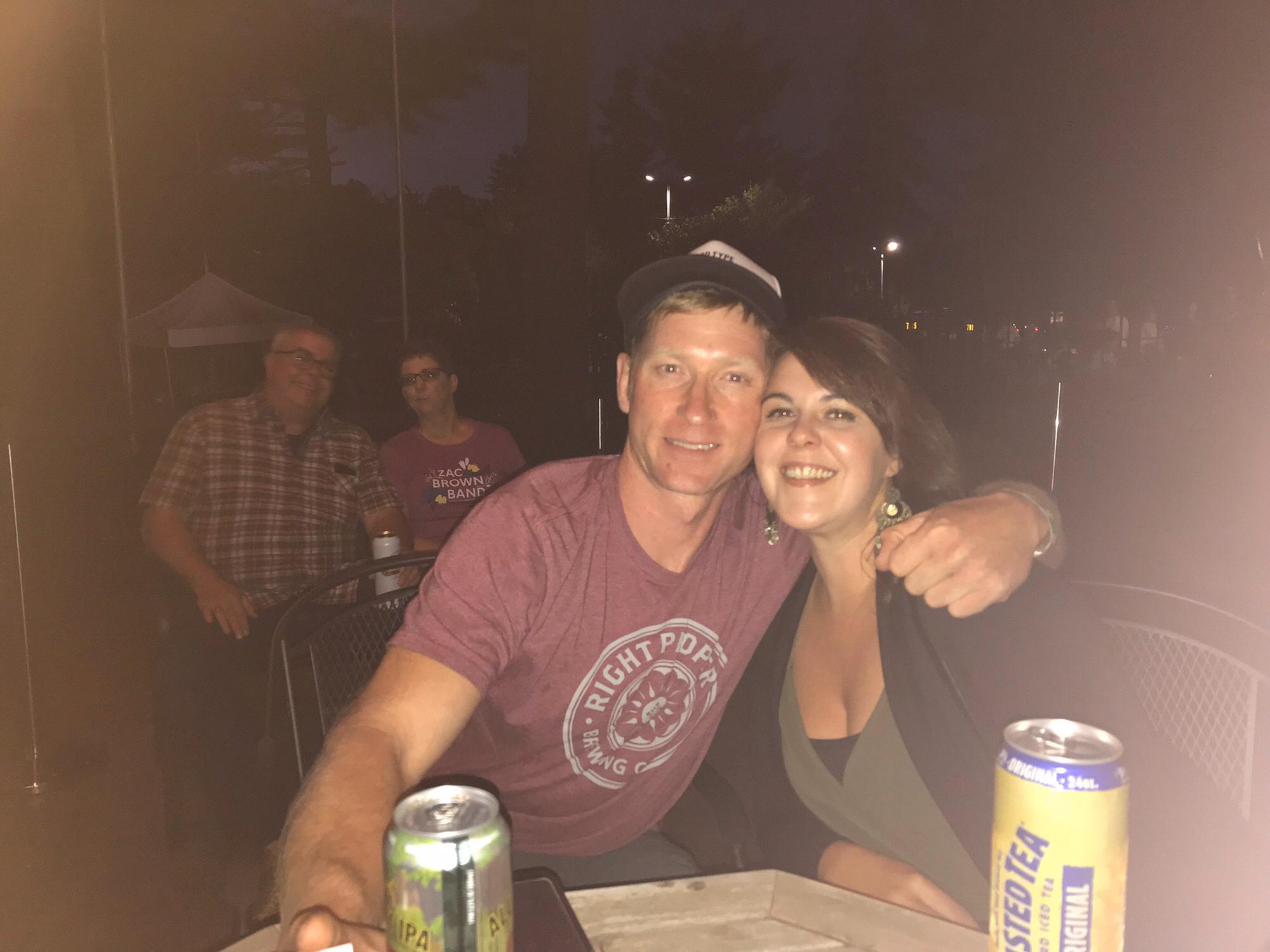 Zack Brown Band Concert September 2019