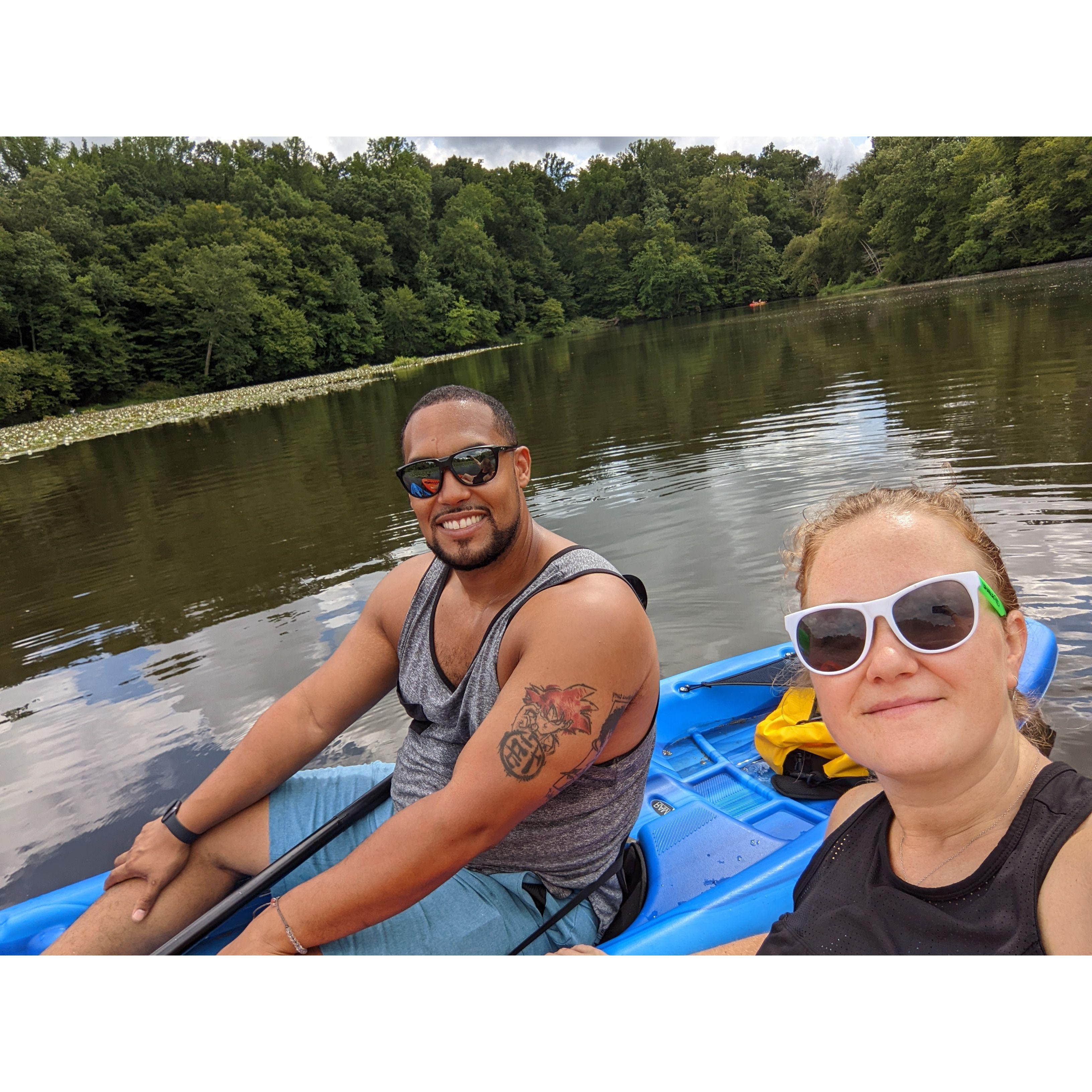 Pocahontas State Park