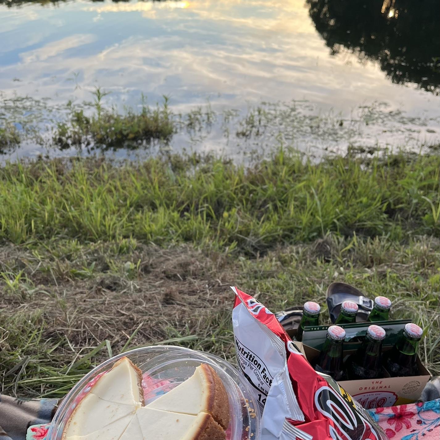 Picnics by the water!