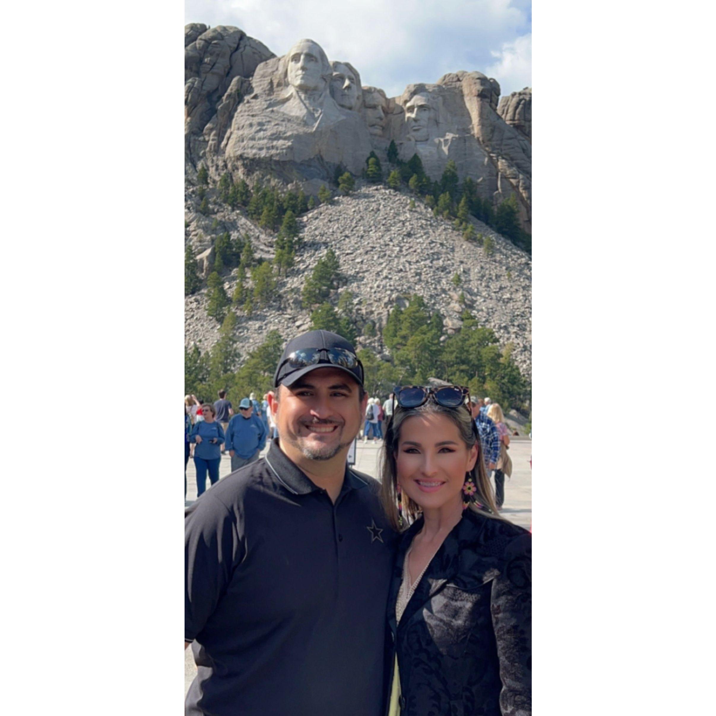 Trip to South Dakota and Mt. Rushmore