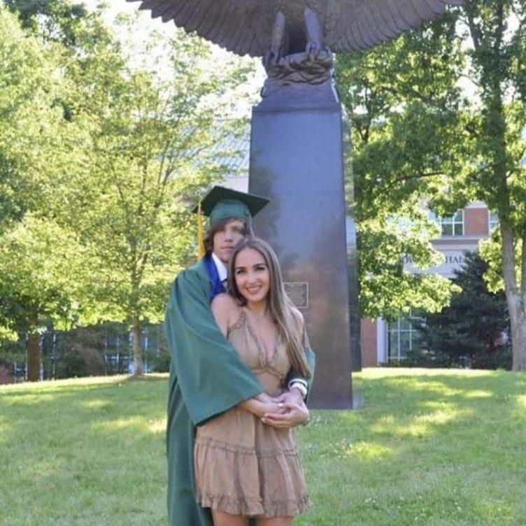 Matt's graduation (May 2020)