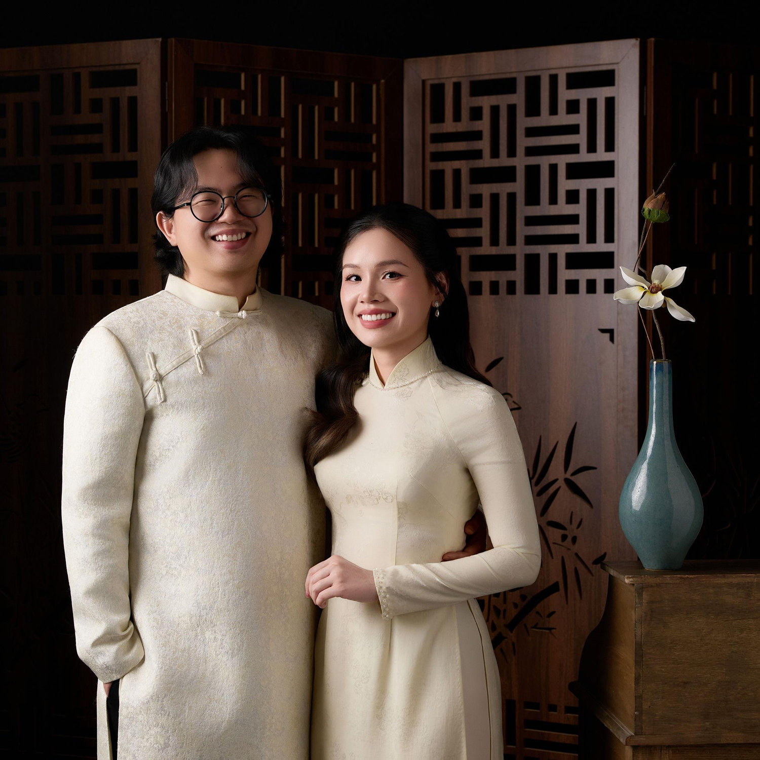 Our pre-wedding photoshoot in Viet Nam