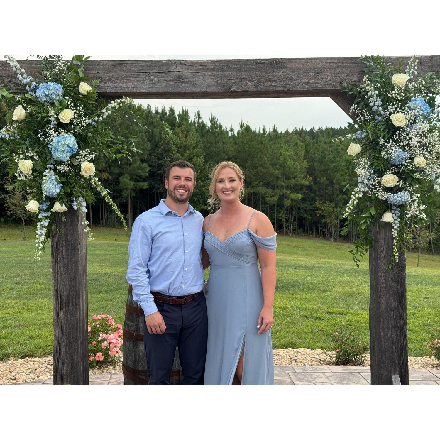 One of many 2025 weddings!