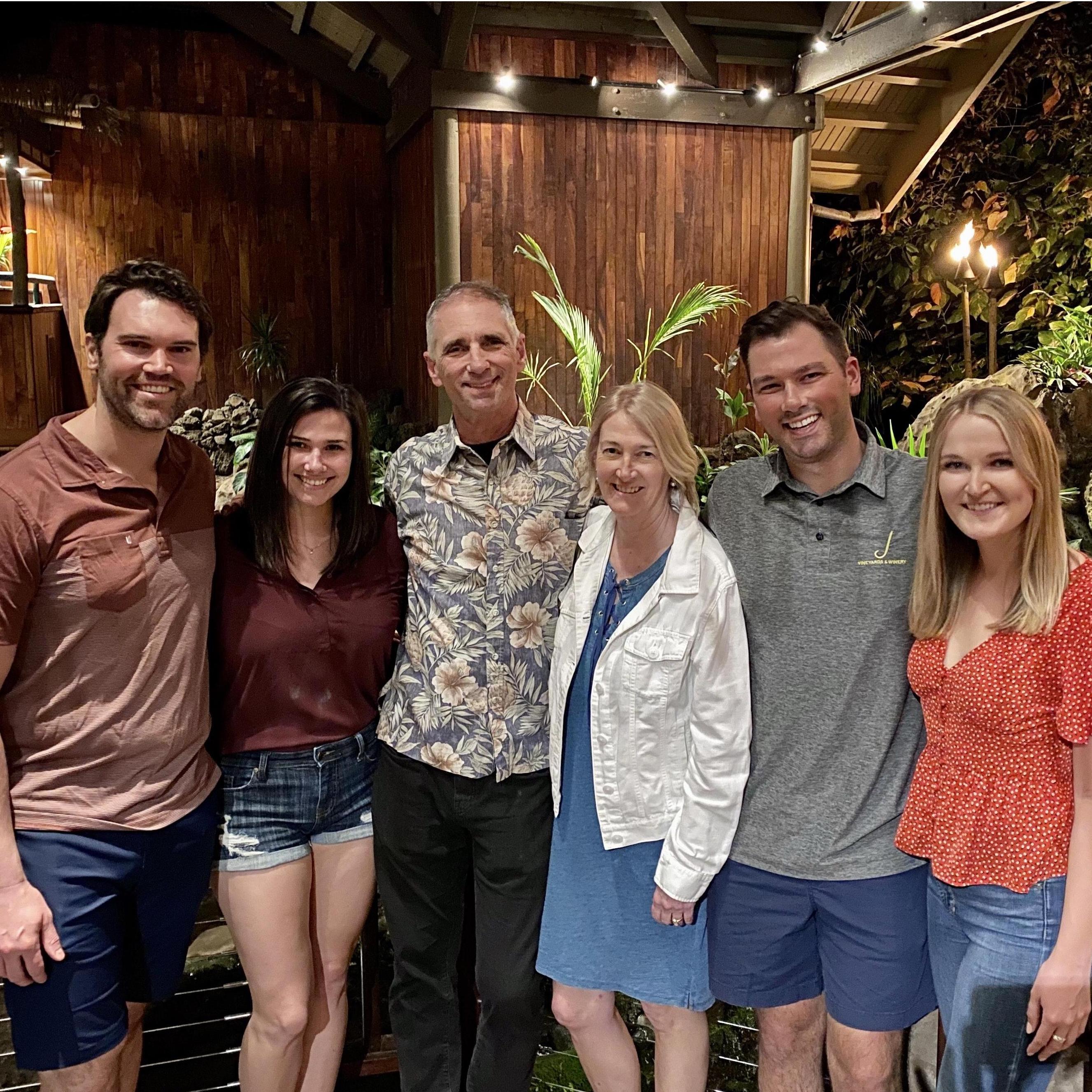 Gayle's birthday in Kauai