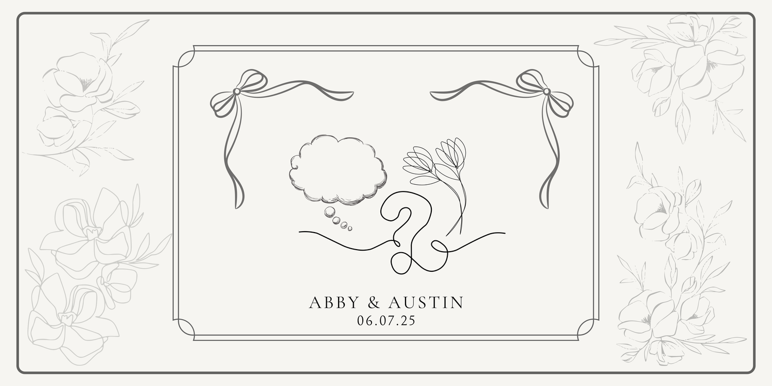 The Wedding Website of Abby Alejandro and Austin Graves