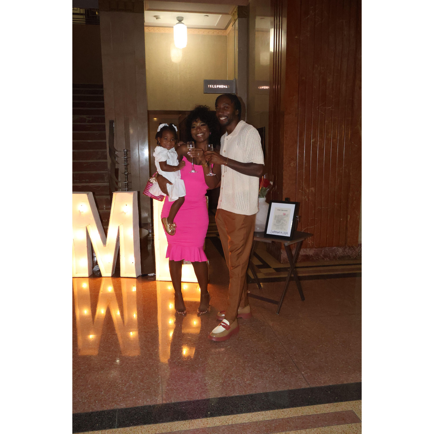 Say hello to the Lees!