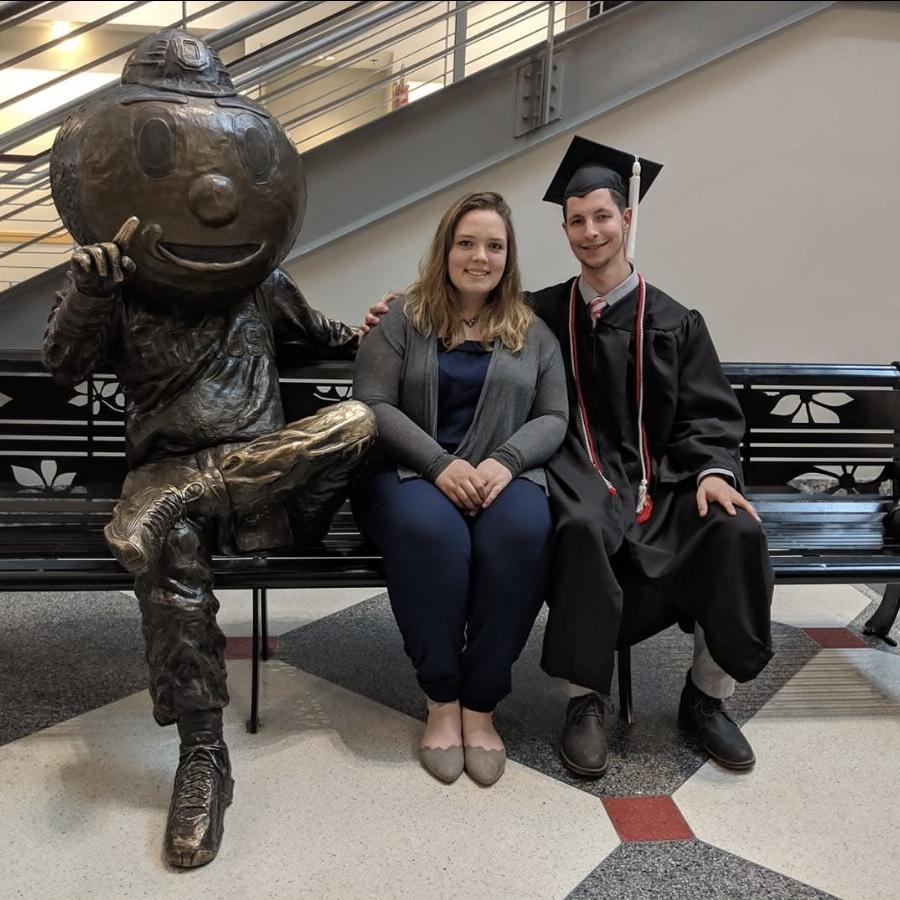 Marcus’ OSU graduation! Go bucks!!