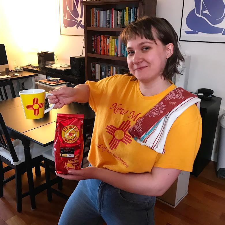 By decree, an honorary New Mexican
