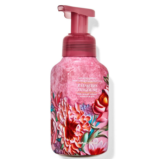 Rasberry Tangerine foaming hand soap