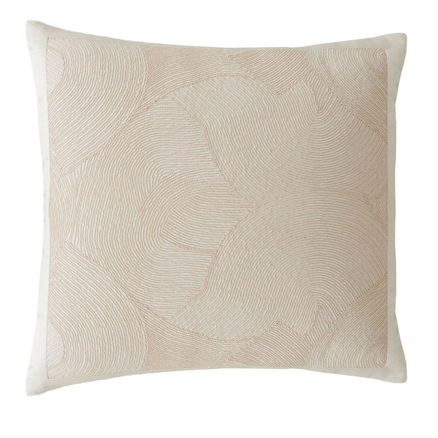 Donna Karan Home Cord Swirl Decorative Pillow, 20" x 20"
