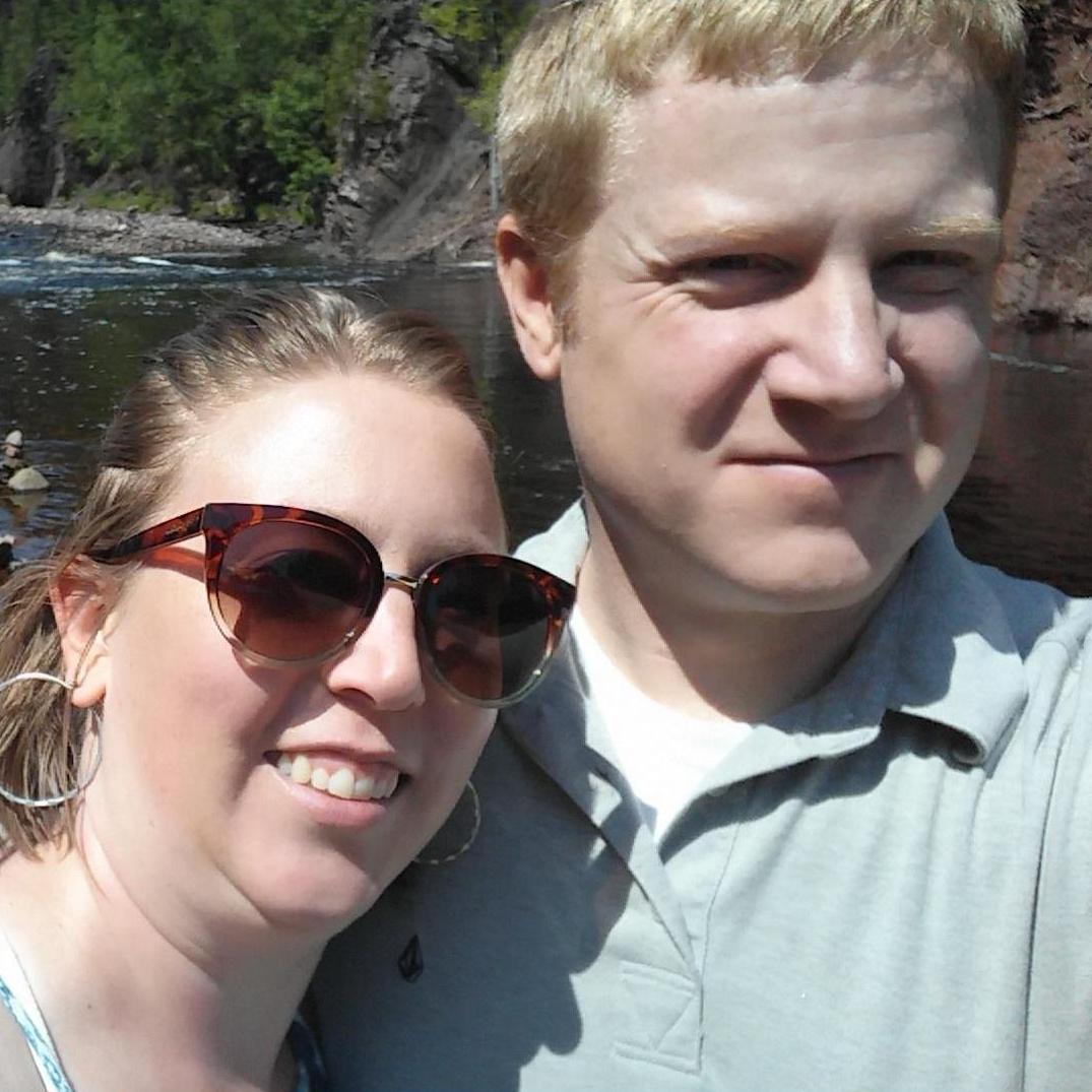 Here's another nature pic, this time at Copper Falls, WI.