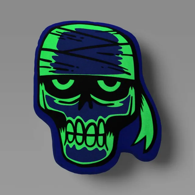 Glow in the Dark Mummy Pillow - Hyde and EEK! Boutique™