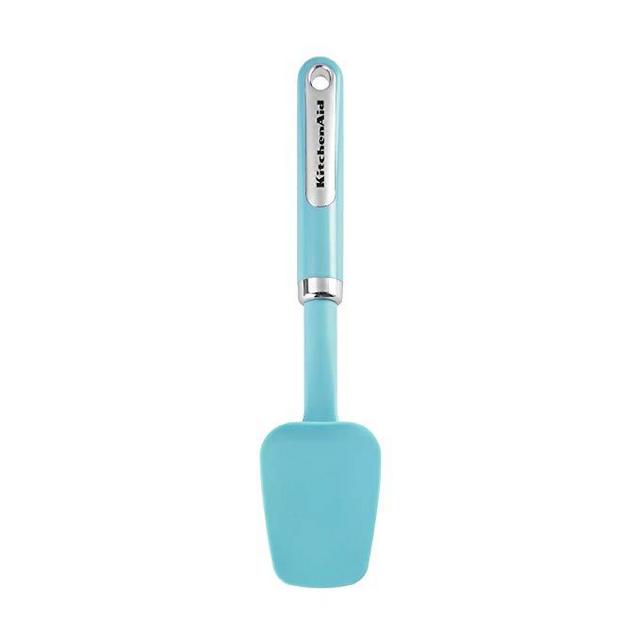 KitchenAid Silicone Spoon Spatula, Aqua Sky