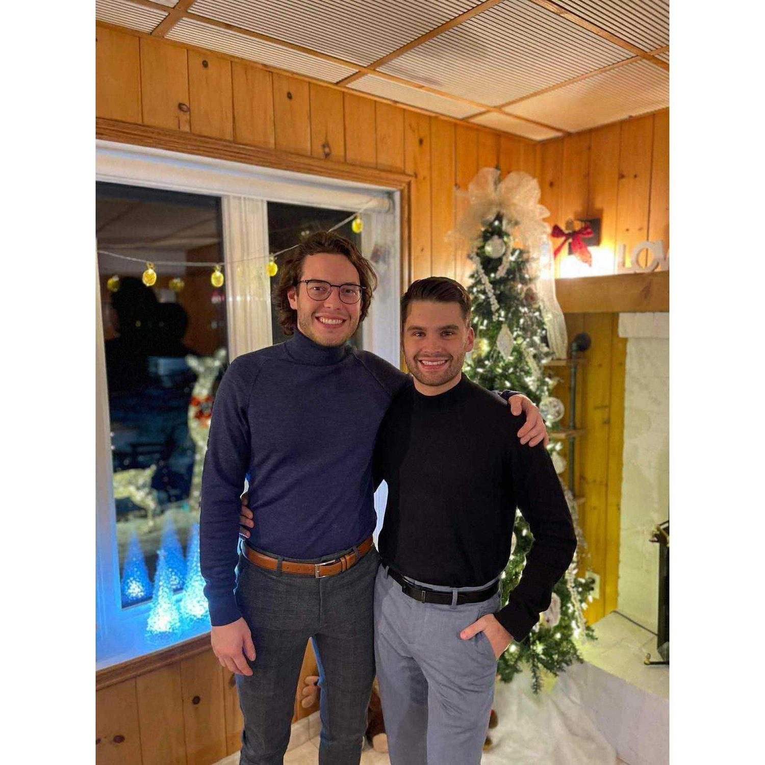 Notre 2e Noël ensemble!