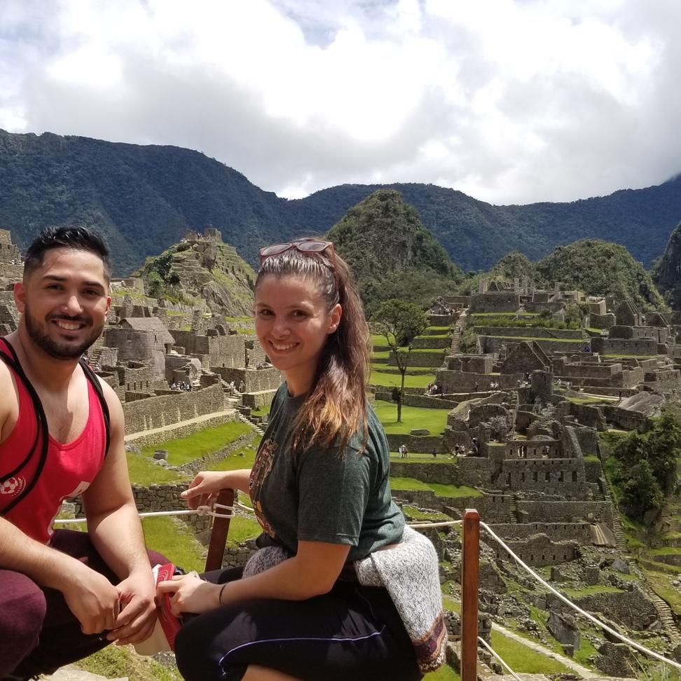 Exploring Macchu Picchu!